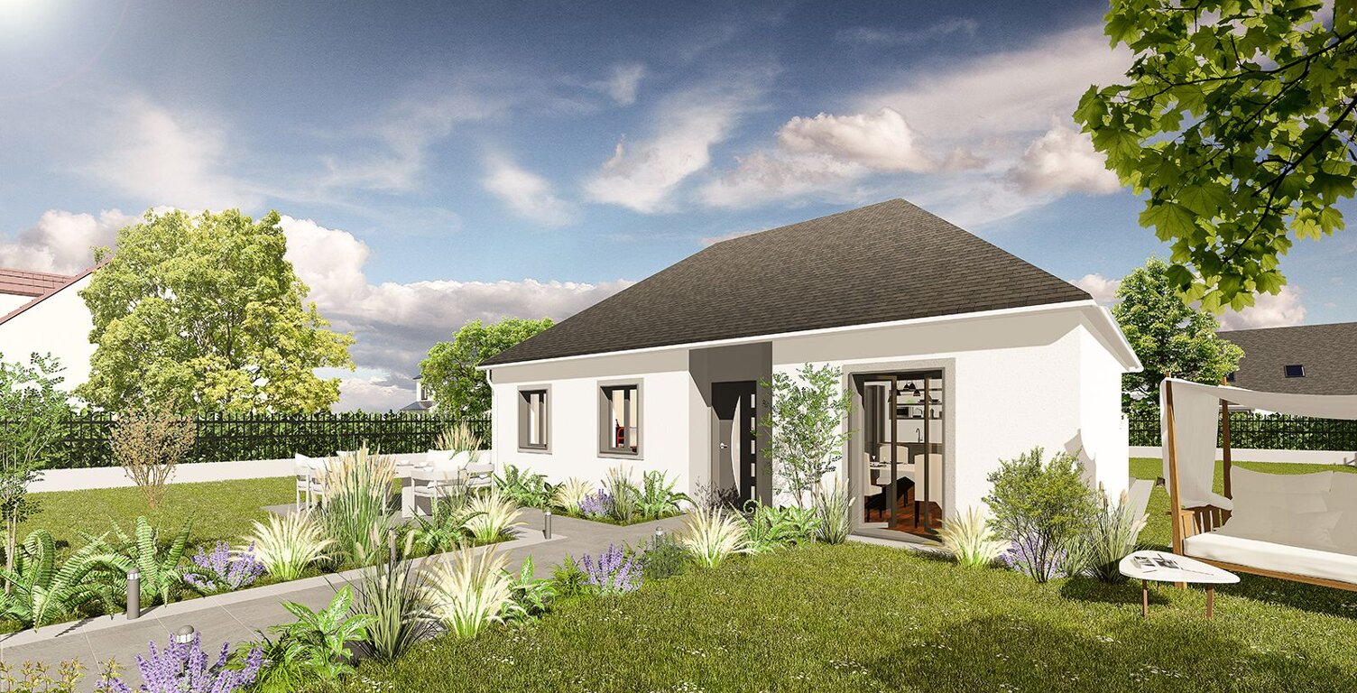 Faites construire votre maison 80.19 m² avec terrain à GALLARDON (28) ! — photo 1