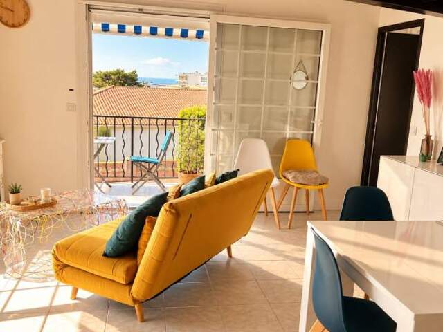Appartement À Vendre 45m2 Vue Mer — photo du bien