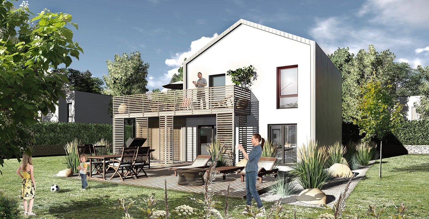 Faites construire votre maison 100m² avec terrain à HOUILLES (78) ! — photo 1