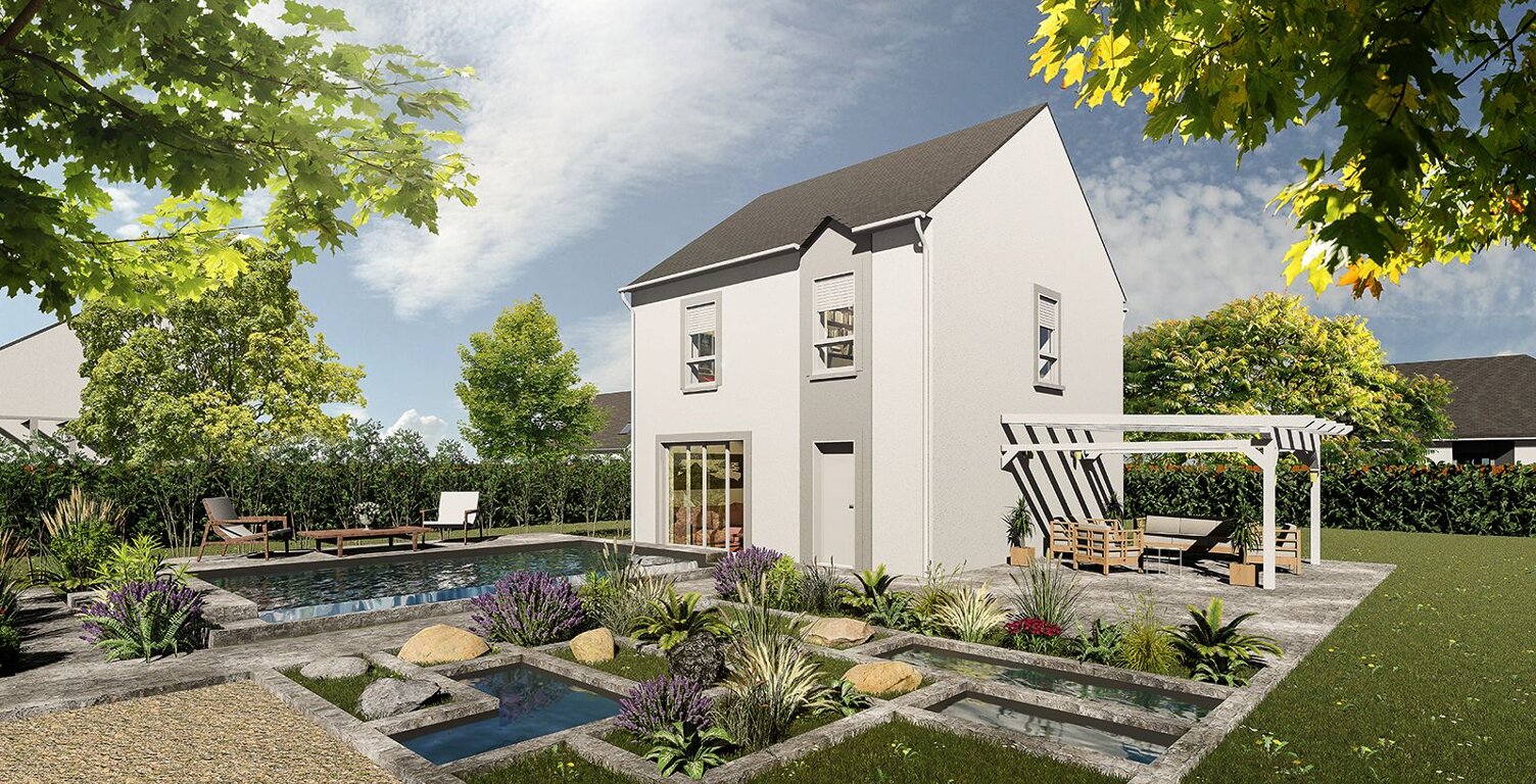 Faites construire votre maison 90 m² avec terrain à ERAGNY (95) ! — photo 1