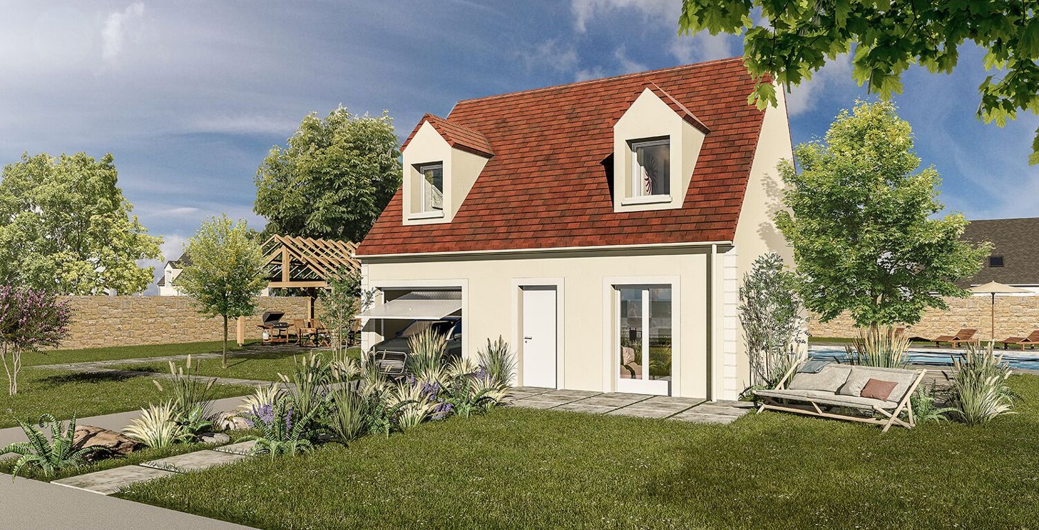 Faites construire votre maison 82.35 m² avec terrain à SURVILLIERS (95) ! — photo 1