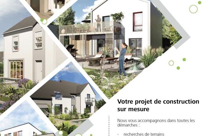 Faites construire votre maison 82.35 m² avec terrain à SURVILLIERS (95) ! — photo 2
