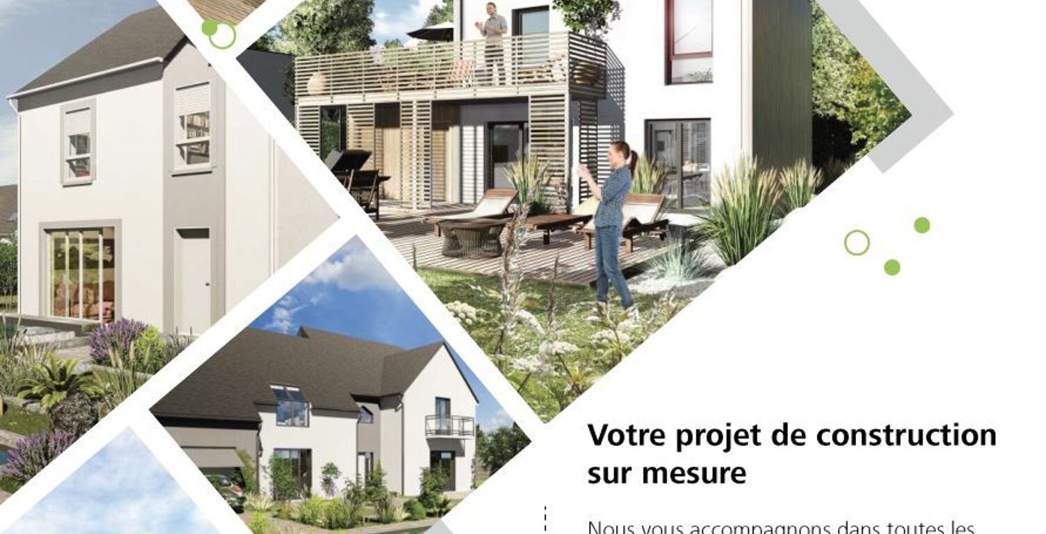 Terrain à bâtir de 450 m² à ERAGNY-SUR-EPTE (60) — photo 1