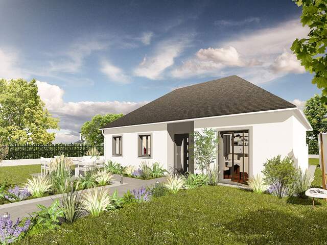 Faites construire votre maison 80.19 m² avec terrain à SOULAIRES (28) ! — photo du bien