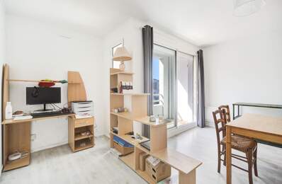 TOULOUSE – CAMILLE PUJOL / LE CAOUSOU appartement T1b / T2 avec balcon parking et cellier — photo du bien