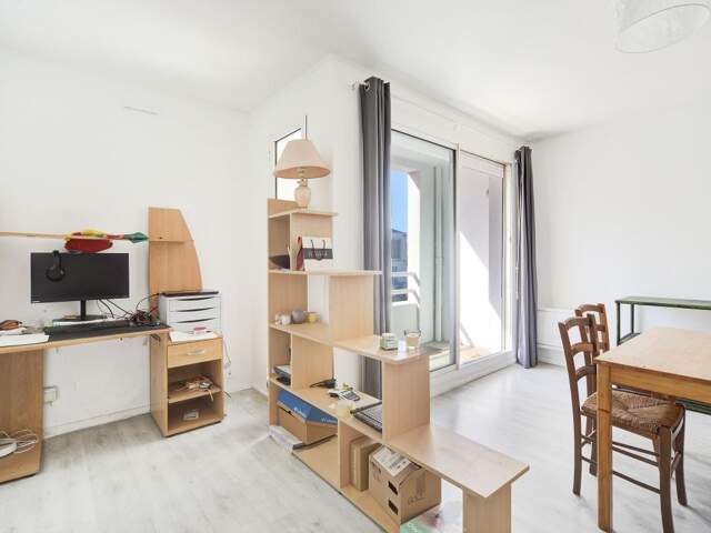 TOULOUSE – CAMILLE PUJOL / LE CAOUSOU appartement T1b / T2 avec balcon parking et cellier — photo du bien