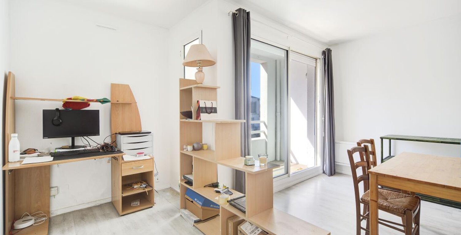 TOULOUSE – CAMILLE PUJOL / LE CAOUSOU appartement T1b / T2 avec balcon parking et cellier — photo 1