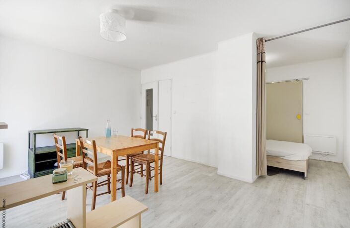 TOULOUSE – CAMILLE PUJOL / LE CAOUSOU appartement T1b / T2 avec balcon parking et cellier — photo 4