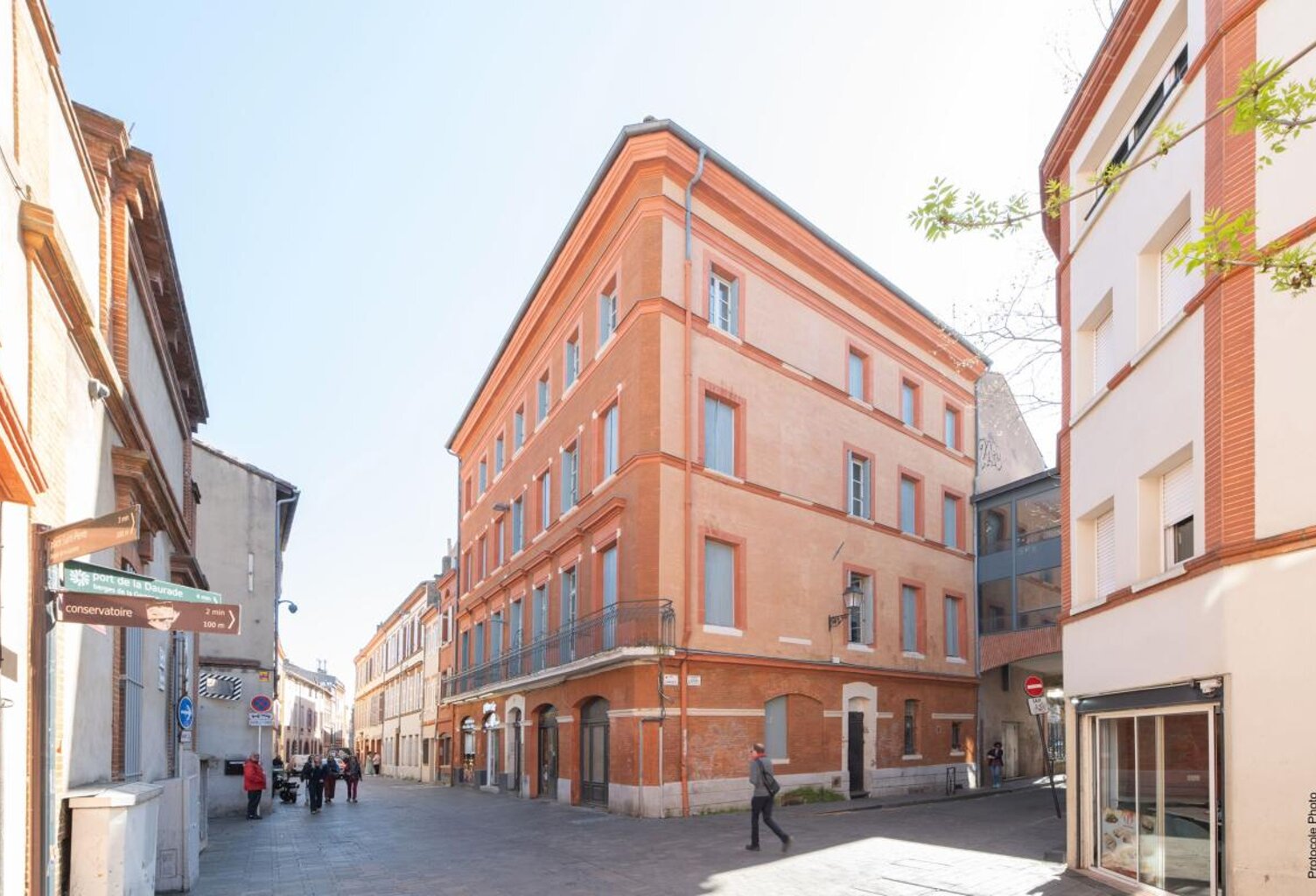 Toulouse Capitole Appartement type 2 balcon charme ancien — photo 1