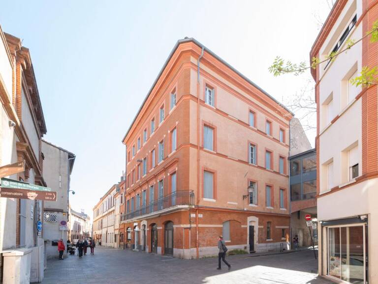 Toulouse Capitole Appartement type 2 balcon charme ancien — photo 1