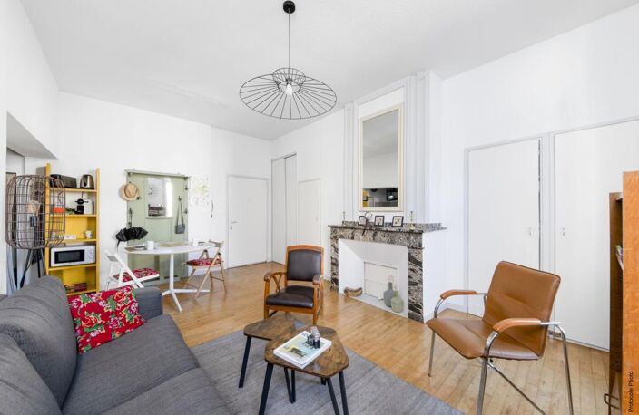 Toulouse Capitole Appartement type 2 balcon charme ancien — photo 2