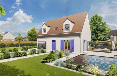 Faites construire votre maison 102.55 m² avec terrain à PRUNAY-EN-YVELINES (78) ! — photo du bien