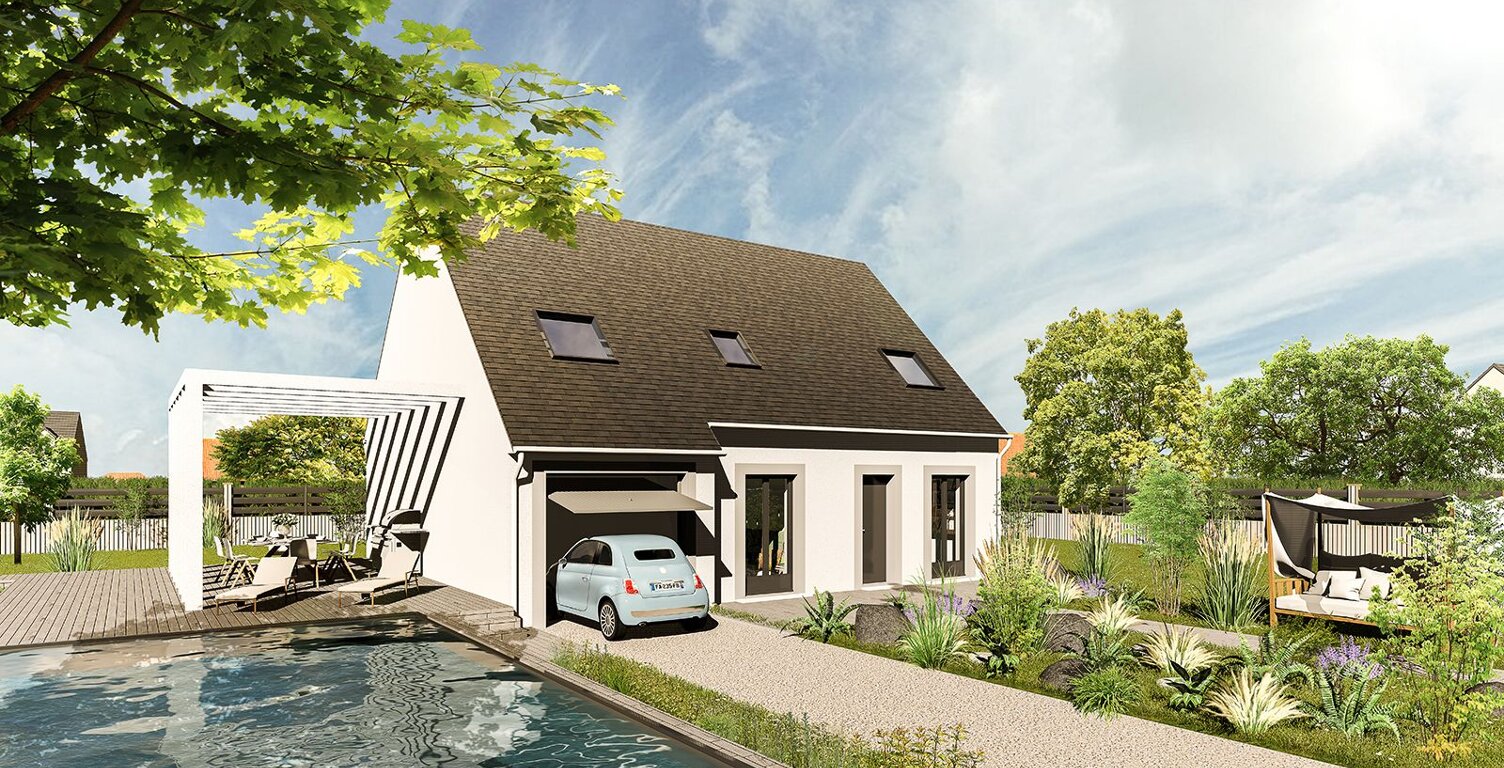 Faites construire votre maison 112.01 m² avec terrain à BILLANCELLES (28) ! — photo 1