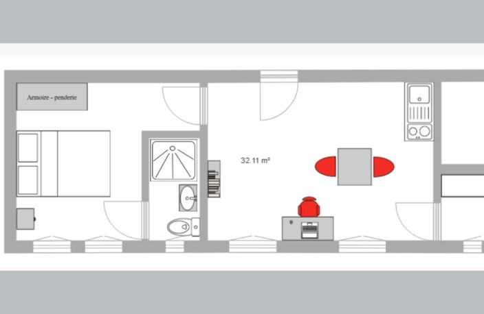 Appartement de 36m2 à louer sur Toulon — photo 5