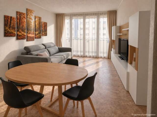 Appartement de 64m2 à louer sur Les Clayes-sous-Bois — photo du bien