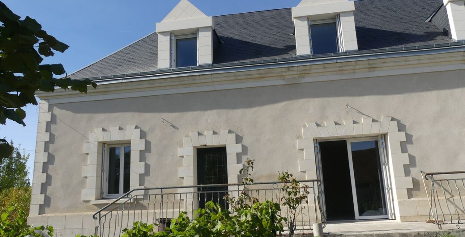 Maison de 107m2 à louer sur Saint-Genouph — photo 1