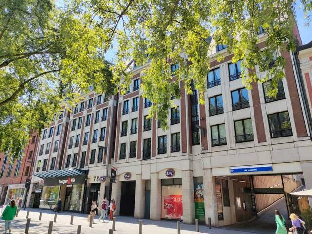 Appartement de 79m2 à louer sur Lille — photo du bien