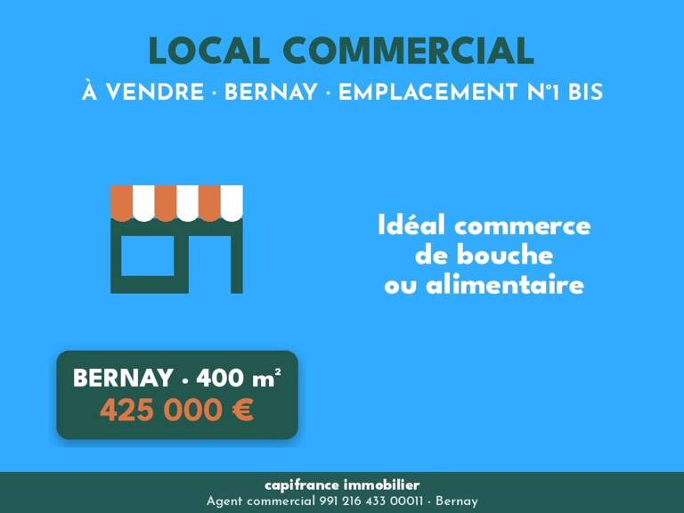 Local/bureau à vendre BERNAY (27) — photo 1