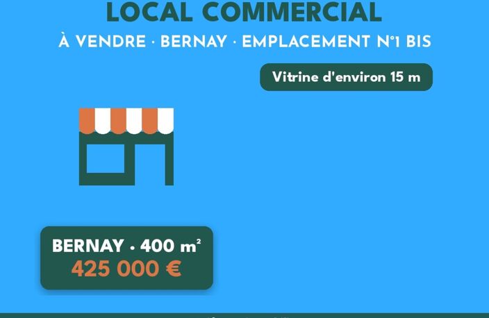 Local/bureau à vendre BERNAY (27) — photo 3