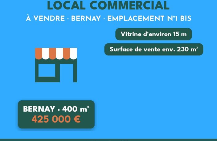 Local/bureau à vendre BERNAY (27) — photo 4