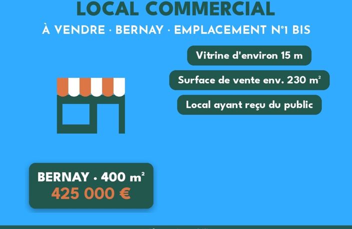 Local/bureau à vendre BERNAY (27) — photo 5