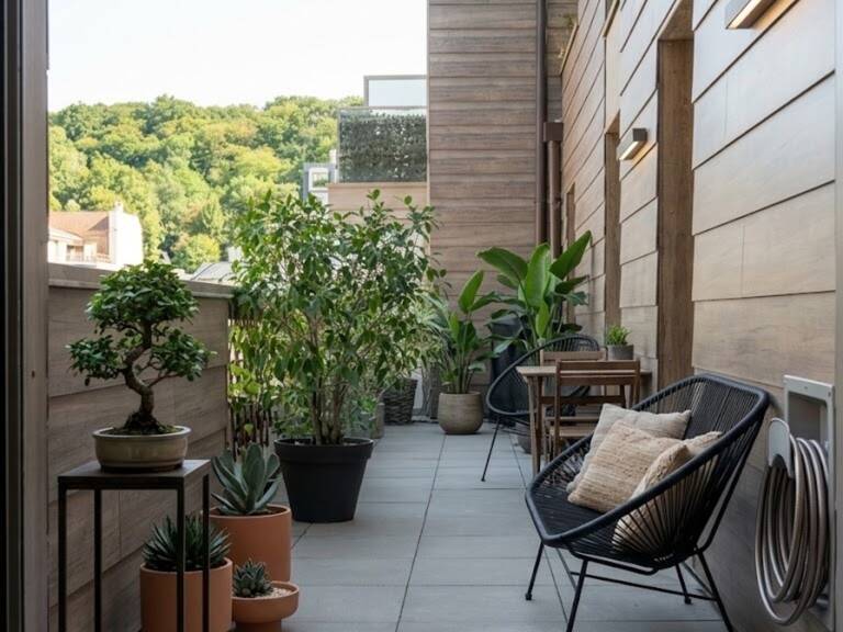 CHAVILLE  Salengro- Duplex très récent de bon standing– 2 Terrasses & Vue Dégagée — photo 1