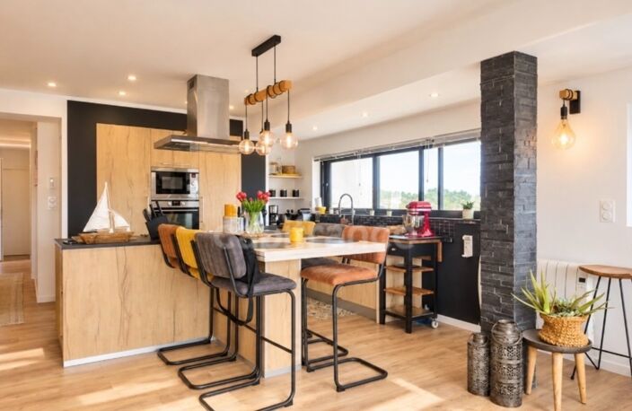 Exceptionnel à LACANAU OCEAN – Appartement contemporain meublé de 74 m², vue panoramique 180°, dernier étage, plage et centre à pied — photo 2