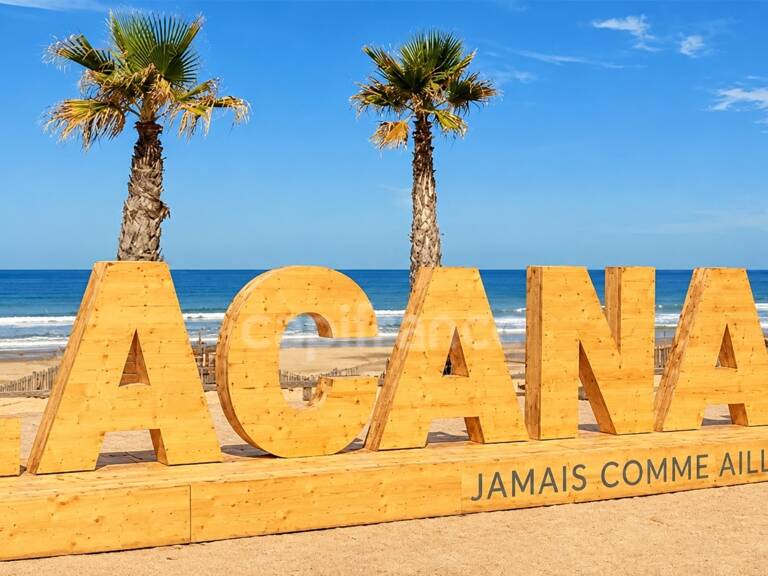 AU COEUR DE LACANAU OCEAN – APPARTEMENT MEUBLE DE 74 m², VUE PANOMARIQUE 180°, AU 2E ET DERNIERE ETAGE — photo 1