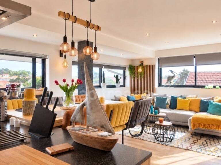 AU COEUR DE LACANAU OCEAN – APPARTEMENT MEUBLE DE 74 m², VUE PANOMARIQUE 180°, AU 2E ET DERNIERE ETAGE — photo 1