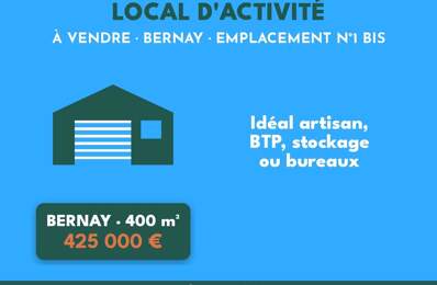Local/bureau à vendre BERNAY (27) — photo du bien