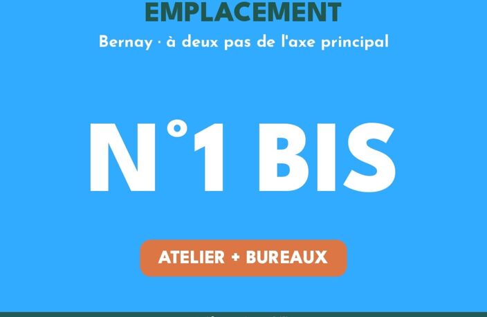 Local/bureau à vendre BERNAY (27) — photo 2