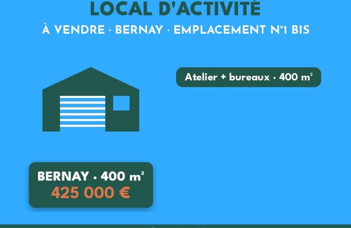 Local/bureau à vendre BERNAY (27) — photo 3