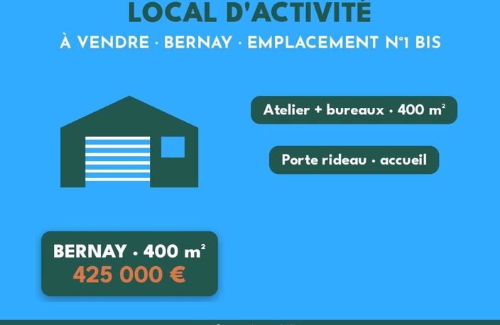Local/bureau à vendre BERNAY (27) — photo 4