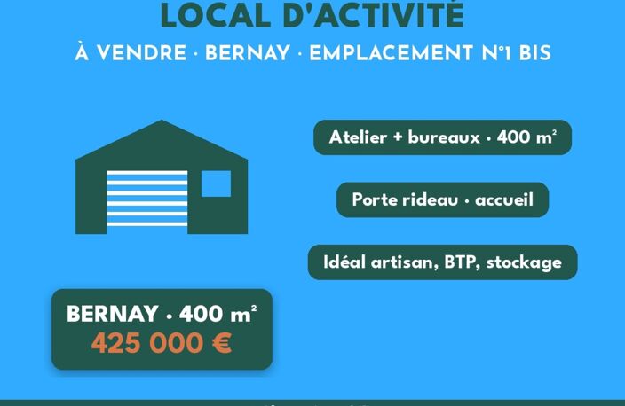Local/bureau à vendre BERNAY (27) — photo 5