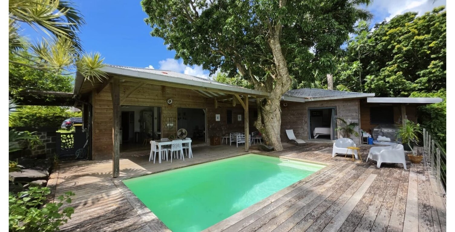 Villa Vue Mer avec Piscine + Appartement T3 — photo 1