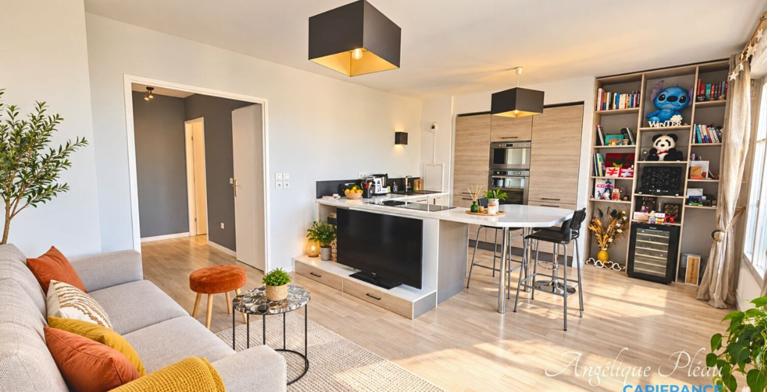 Appartement à vendre 3 pièces SAINT CYR L'ECOLE (78) — photo 1