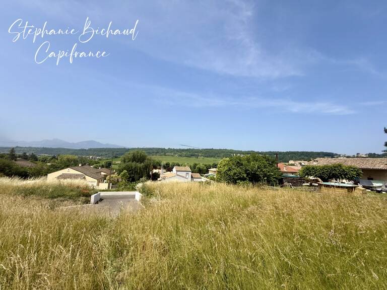 Terrain à vendre  LE POET (05) — photo 1
