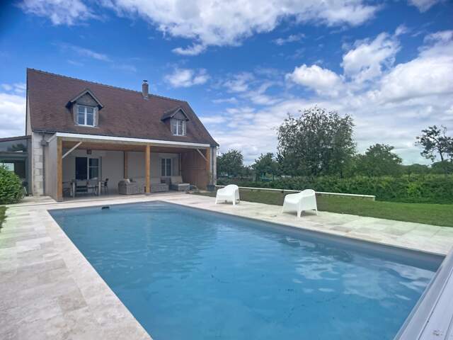 "Le charme d'une propriété familiale au cœur de la campagne tourangelle" — photo du bien