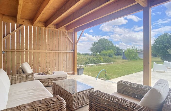 "Le charme d'une propriété familiale au cœur de la campagne tourangelle" — photo 3