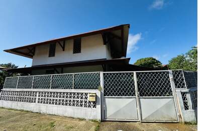 Maison à vendre 4 pièces KOUROU (973) Maison T4 de 105 m² – Investissement locatif — photo du bien