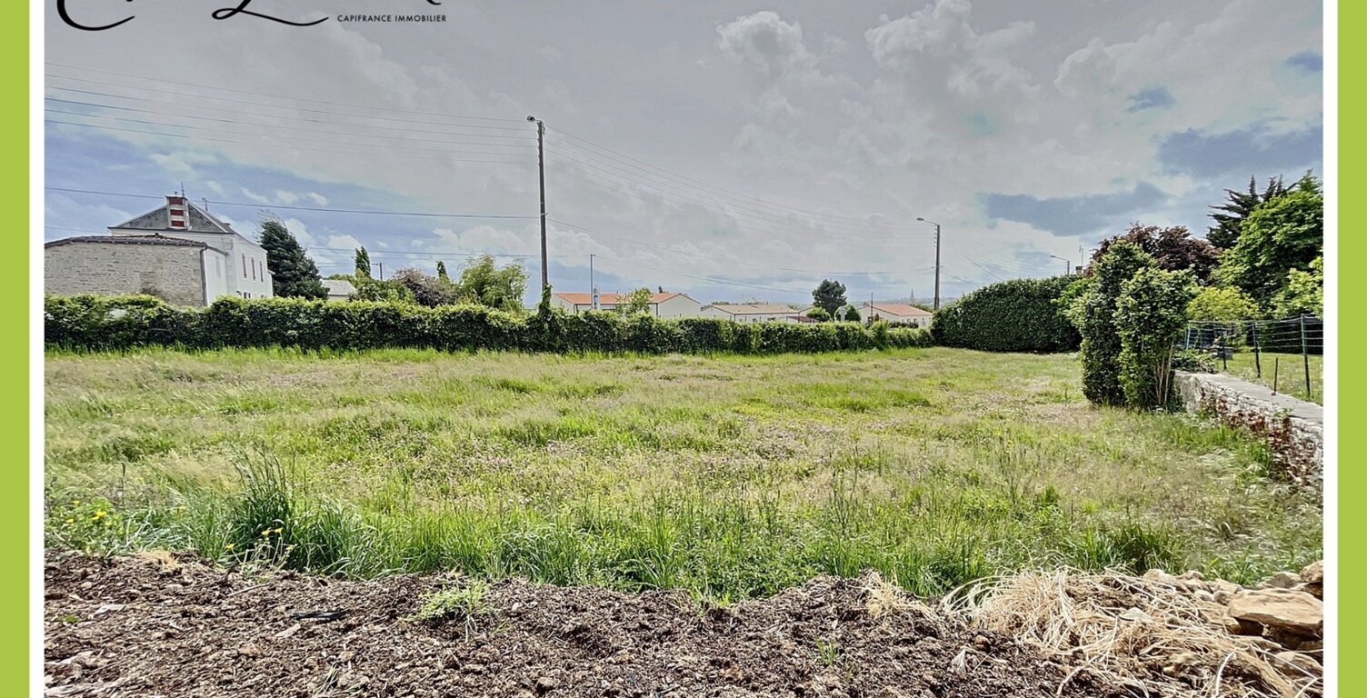 Dpt Deux Sèvres (79), à vendre proche de SAINT MAIXENT L'ECOLE terrain — photo 1