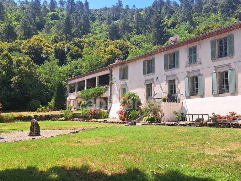 LA GRAND COMBE (30) Propriété de Caractère et Activité Touristique – Portes des Cévennes — photo 1