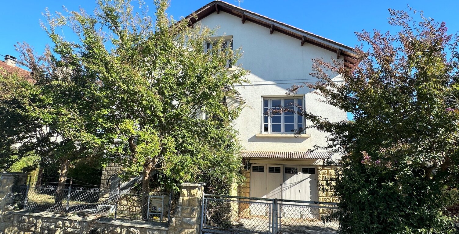 Maison familiale avec potentiel – Quartier recherché de La Moulette à BERGERAC (24) — photo 1
