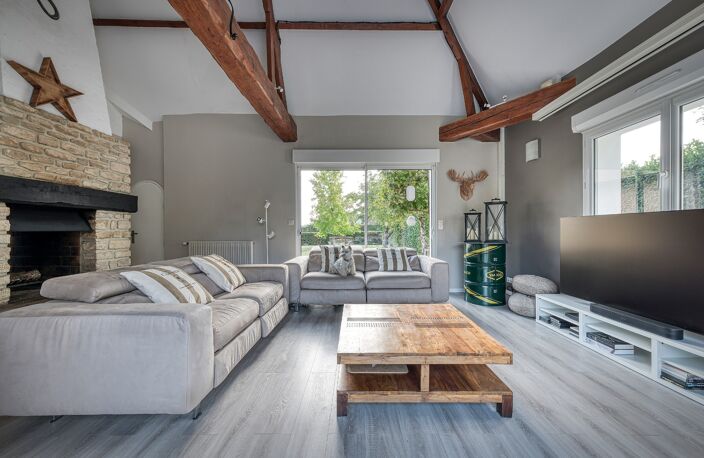 Maison à vendre 6 pièces SAULX MARCHAIS (78) — photo 4