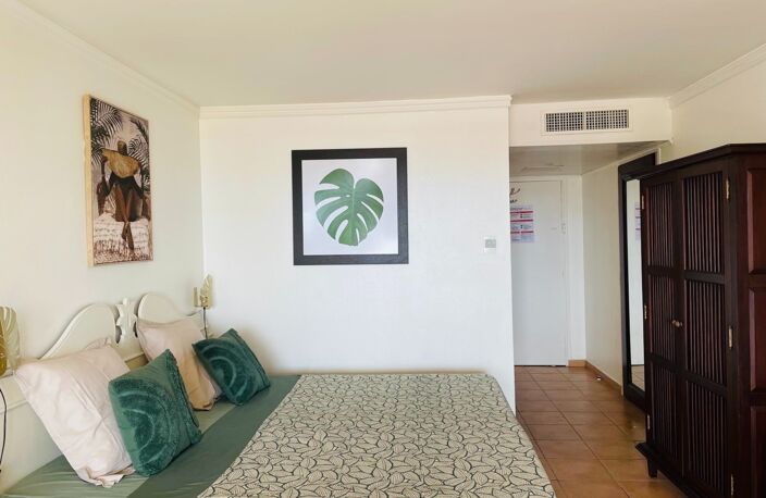 EN EXCLUSIVITE - SAINTE-ANNE – STUDIO PREMIÈRE LIGNE – VUE MER & PISCINE — photo 4