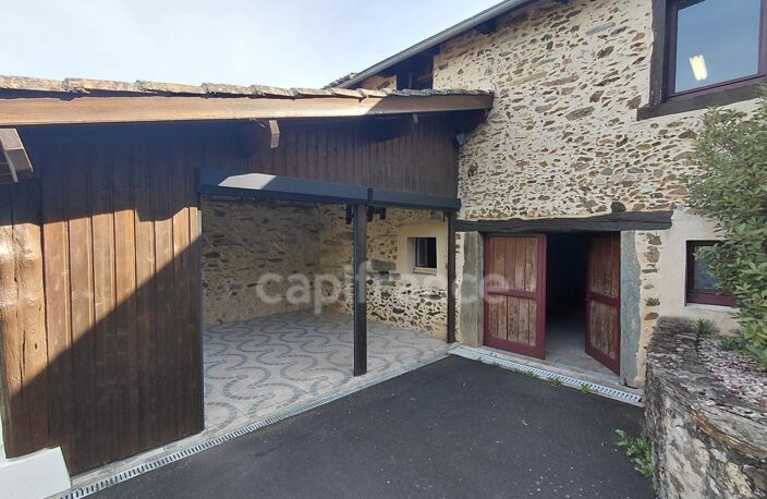 Grange à finir de rénover - Saint constant - Fournoulès (15) — photo 4