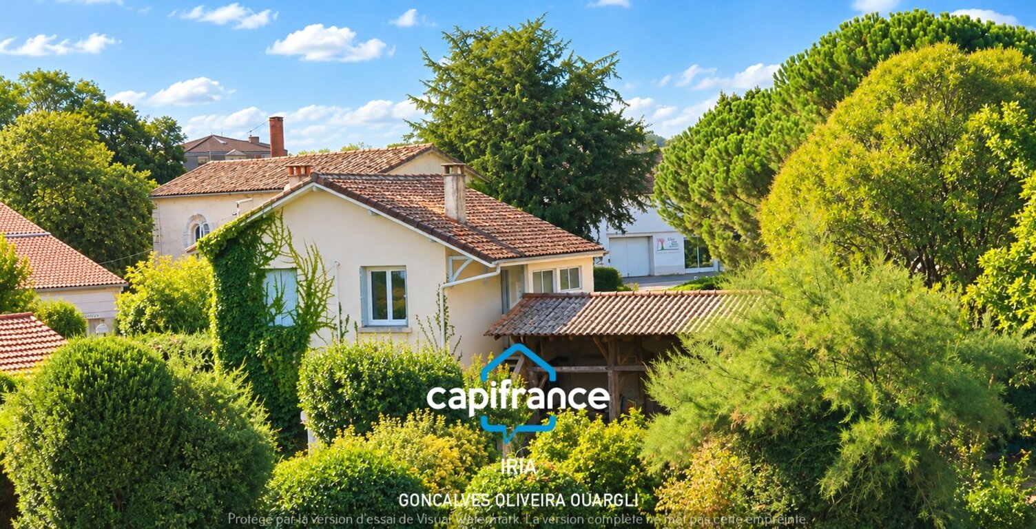 Maison avec grand terrain et dépendances – Centre de Lavardac (47) — photo 1