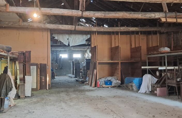 BÂTIMENT EN PIERRE DE 564 M² A VENDRE A VIC FEZENSAC 32190 — photo 4