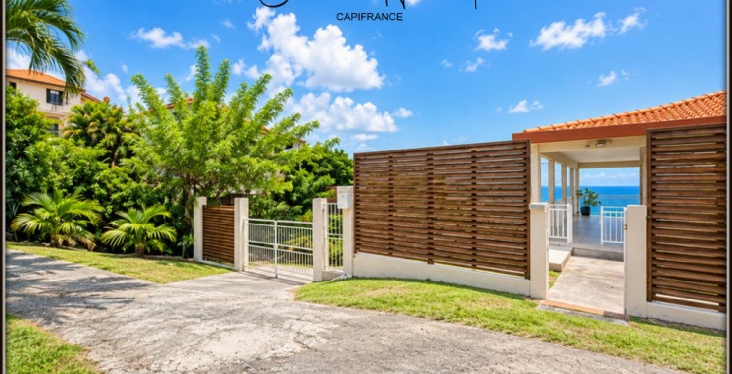 A vendre - LE DIAMANT – Quartier Ravine Gens Bois - Maison individuelle de type 4 avec vue exceptionnelle et fort potentiel d’aménagement — photo 1