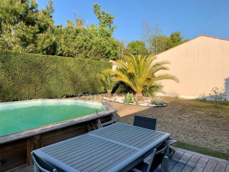 LES MATHES – MAISON 103 m² – 3 CHAMBRES – PISCINE – TERRAIN 1 400 m² — photo 1